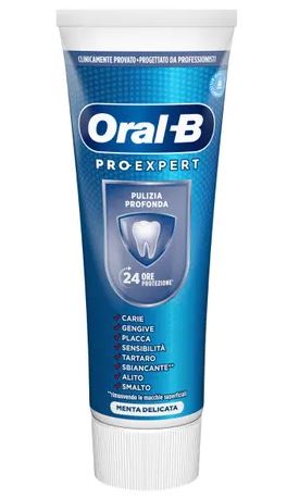 ORALB PROEXPERT DENTIFRICIO PULIZ PROFONDA 75 ML - farmanauta.it