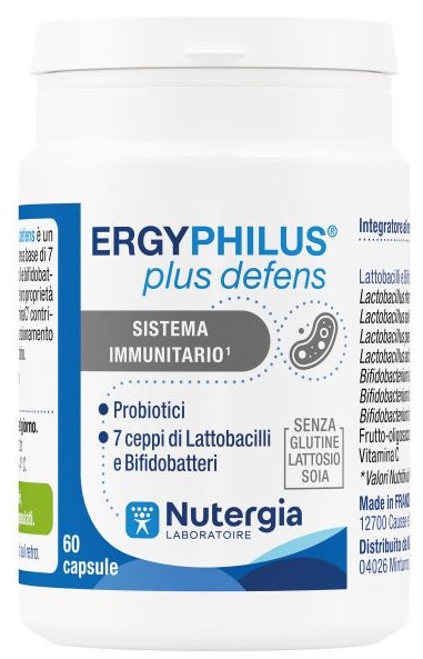 ERGYPHILUS PLUS DEFENS 60 CAPSULE - farmanauta.it