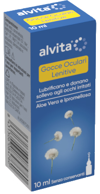 GOCCE OCULARI LENITIVE ALVITA 10 ML - farmanauta.it