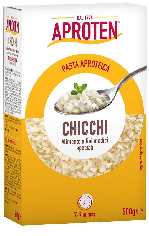 APROTEN PASTA CHICCHI 500 G - farmanauta.it