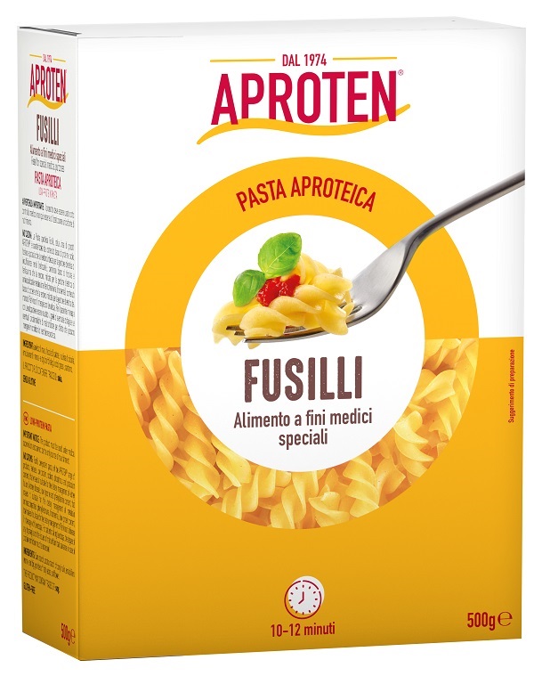 APROTEN PASTA FUSILLI 500 G - farmanauta.it