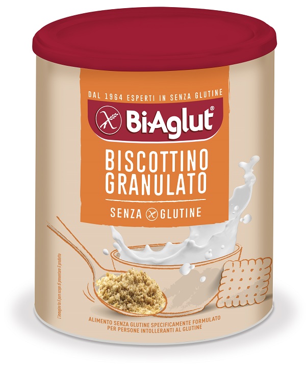 BIAGLUT BISCOTTINO GRANULATO 340 G - farmanauta.it