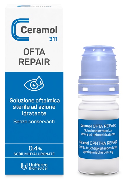 CERAMOL OFTA REPAIR 10 ML - farmanauta.it