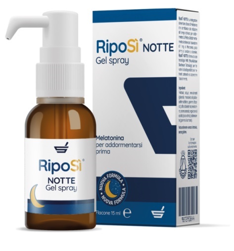 RIPOSI NOTTE GEL SPRAY 15 ML - farmanauta.it