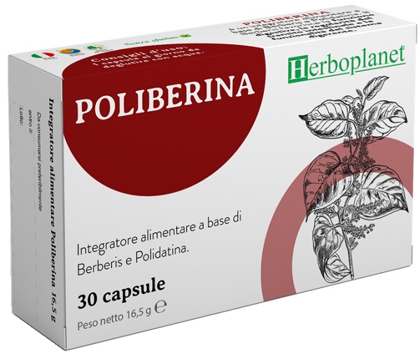 POLIBERINA 30 COMPRESSE - farmanauta.it