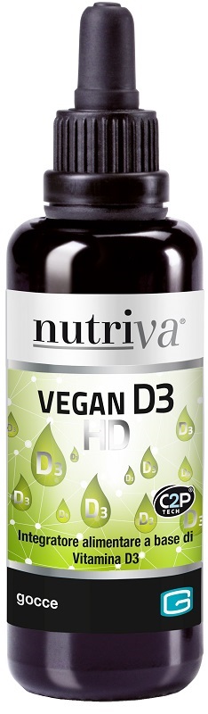 NUTRIVA VEGAN D3 HD GOCCE 30 ML - farmanauta.it
