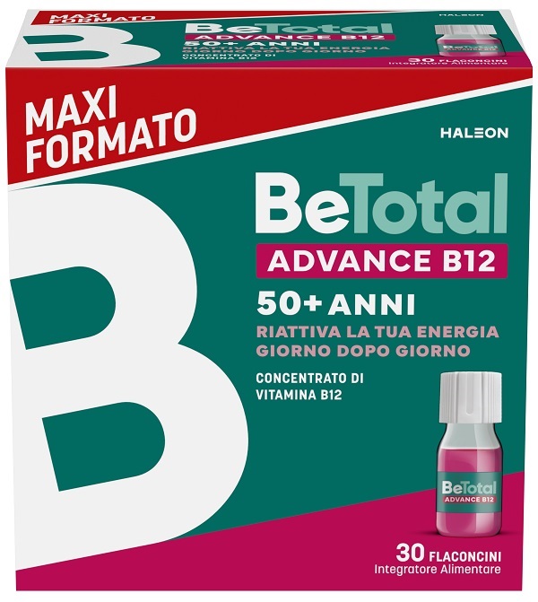 BETOTAL ADVANCE B12 30 FLACONCINI DA 7 ML - farmanauta.it