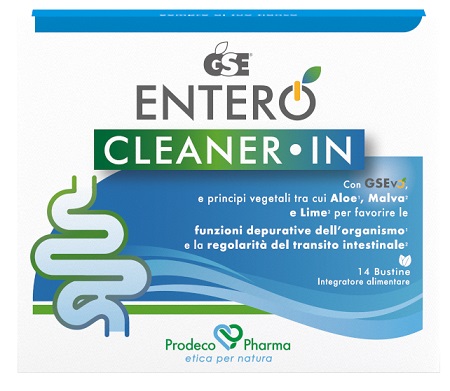 GSE ENTERO CLEANER IN 14 BUSTINE - farmanauta.it