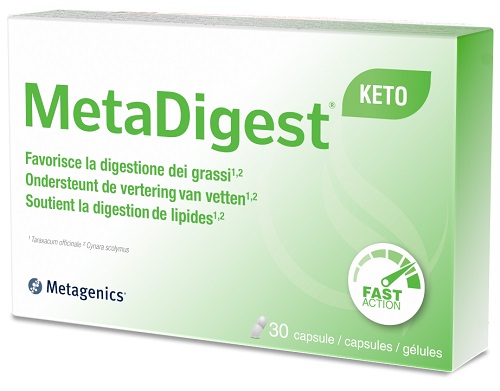 METADIGEST KETO NFI 30 COMPRESSE - farmanauta.it