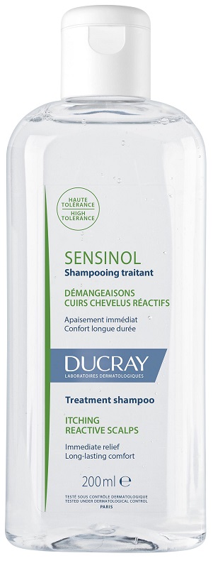 SENSINOL SHAMPOO 200 ML DUCRAY - farmanauta.it