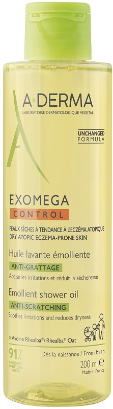 EXOMEGA CONTROL OLIO LAVANTE EMOLLIENTE 200 ML NUOVO PACK - farmanauta.it