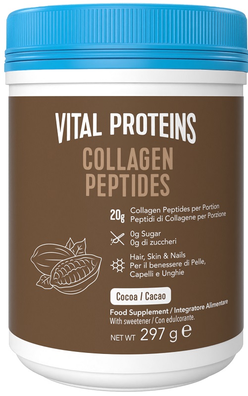 VITAL PROTEINS COLLAG PEPTIDES CACAO 297 G - farmanauta.it