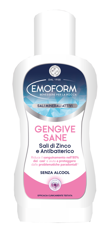 EMOFORM GENGIVE SANE COLLUTORIO 400 ML - farmanauta.it