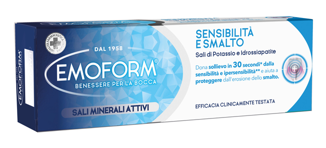 EMOFORM SENSIBILITA' E SMALTO 75 ML - farmanauta.it