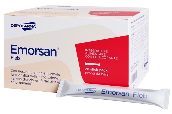 EMORSAN FLEB 28 STICK DA 15 ML - farmanauta.it