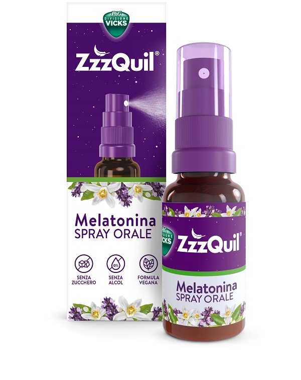 VICKS ZZZQUIL SONNO SPRAY 30 ML - farmanauta.it
