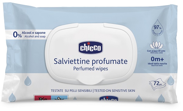 CHICCO SALVIETTE 72 PEZZI PLAQUE - farmanauta.it
