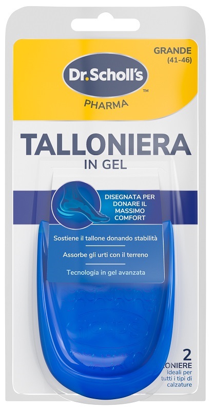 SCHOLL TALLONIERA GEL LARGE - farmanauta.it