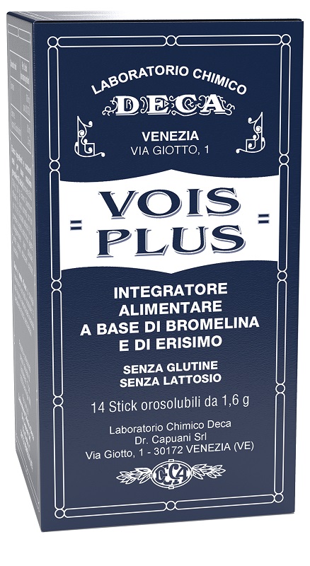 VOIS PLUS 14 STICK OROSOLUBILI - farmanauta.it