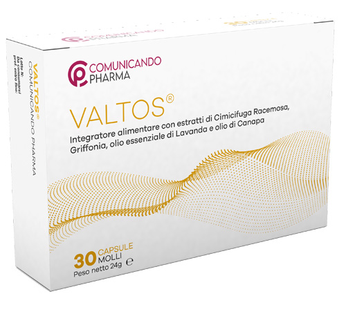 VALTOS 30 CAPSULE MOLLI - farmanauta.it