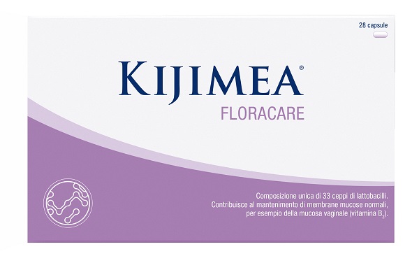 KIJIMEA FLORACARE 28 CAPSULE - farmanauta.it