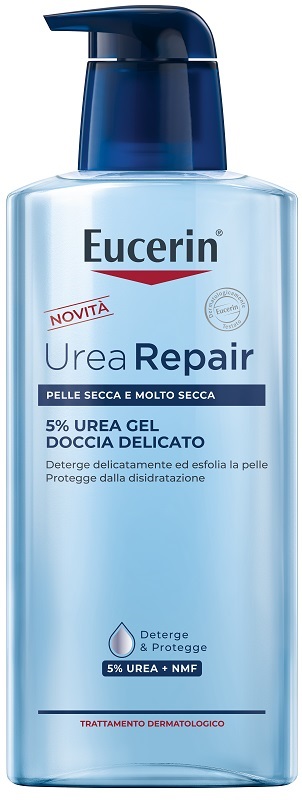EUCERIN 5% UREA GEL DOCCIA DELICATO 400 ML - farmanauta.it