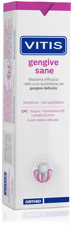 VITIS GENGIVE SANE DENTIFRICIO 100 ML - farmanauta.it