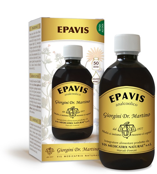 EPAVIS LIQUIDO ANALCOLICO 500 ML - farmanauta.it