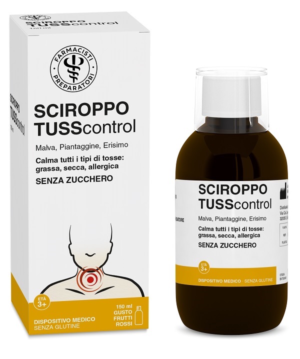 LFP SCIROPPO TUSSCONTROL 150 ML - farmanauta.it