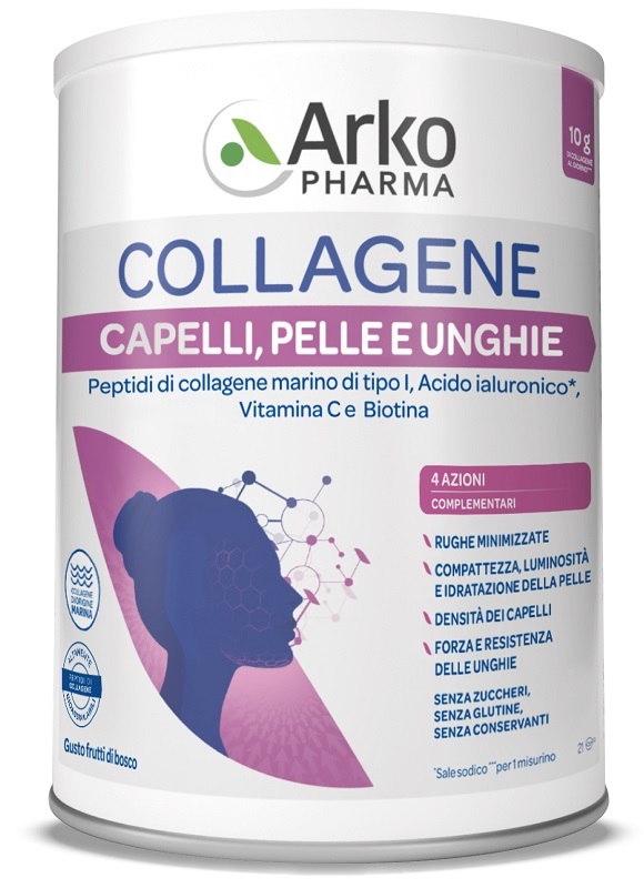 COLLAGENE CAPELLI PELLE UNGHIE 260 G - farmanauta.it