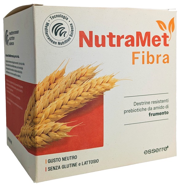 NUTRAMET FIBRA 40 BUSTINE - farmanauta.it