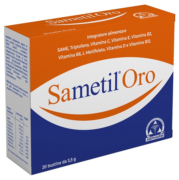 SAMETIL ORO 20 BUSTINE - farmanauta.it
