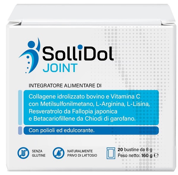 SOLLIDOL JOINT 20 BUSTINE - farmanauta.it