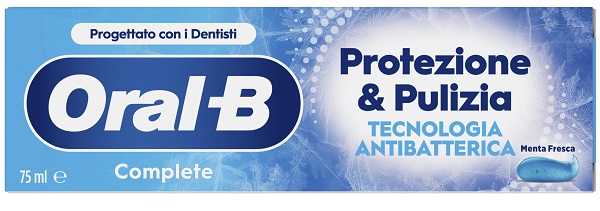 ORALB COMPLETE PROTECT & CLEAN DENTIFRICIO 75 ML - farmanauta.it